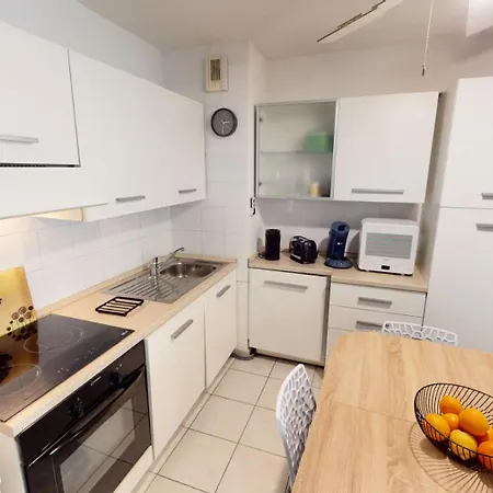 Royal Plaza - Giotto - Tres Joli 2p Climatise En Plein Centre Avec Terrasse Et Parking Prive Mae-9194 멍똥
