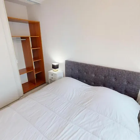 Royal Plaza - Giotto - Tres Joli 2p Climatise En Plein Centre Avec Terrasse Et Parking Prive Mae-9194 شقة *